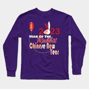 2023 Year of the Rabbit Long Sleeve T-Shirt